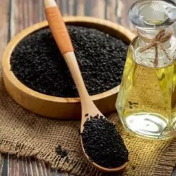 روغن سیاه دانه هندی گلدپرس 1 لیتری 