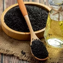 روغن سیاه دانه ایرانی گلدپرس 1 لیتری 