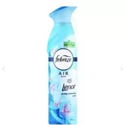 اسپری خوشبوکننده هوا فبرز مدل air mist lenor حجم 300 میلی لیتر