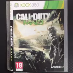 بازی ایکس باکس 360 CALL OF DUTY MW3