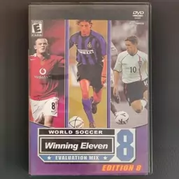 بازی پلی استیشن 2 WORLD SOCCER WINNING ELEVEN 8 EVOLUTION MIX EDITION 8