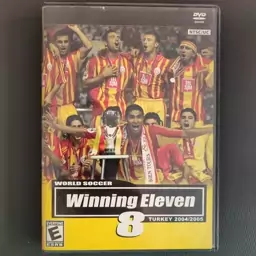 بازی پلی استیشن 2 WORLD SOCCER WINNING ELEVEN 8 TURKEY 20042005