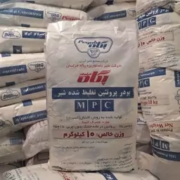 پروتئین بدنسازی 85 درصد پگاه 10 کیلویی (MPi) اصل و پلمپ کارخانه