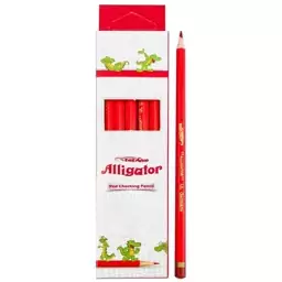 مداد قرمز سوسمارنشان اصل Alligator