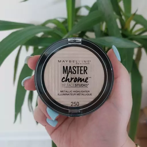 هایلایتر پودری کروم master Maybelline