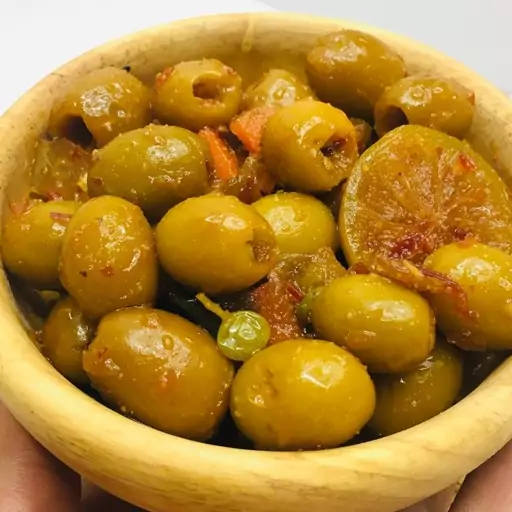 زیتون عسلی و خوشمزه