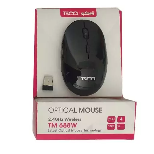 ماوس بی سیم تسکو مدل TM 688W