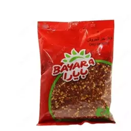 فلفل چیلی پرک بایارا 1 کیلوگرم chili crushed bayara