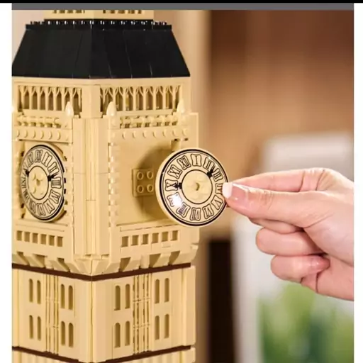 ساختنی وانگه مدل BIG BEN