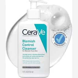 ژل شستشو سراوی CeraVe مدل Blemish Control