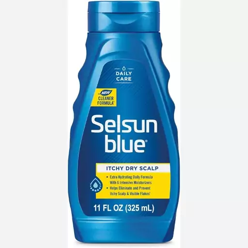 شامپو ضد شوره و ضد خارش سر سلسون بلو Selsun Blue