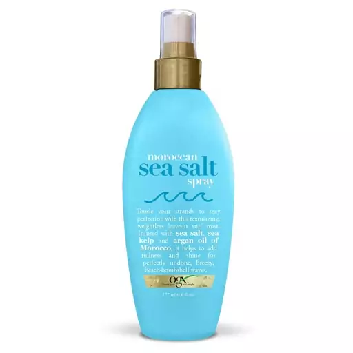 اسپری حالت دهنده موهای ساحلی او جی ایکس Ogx Sea Salt