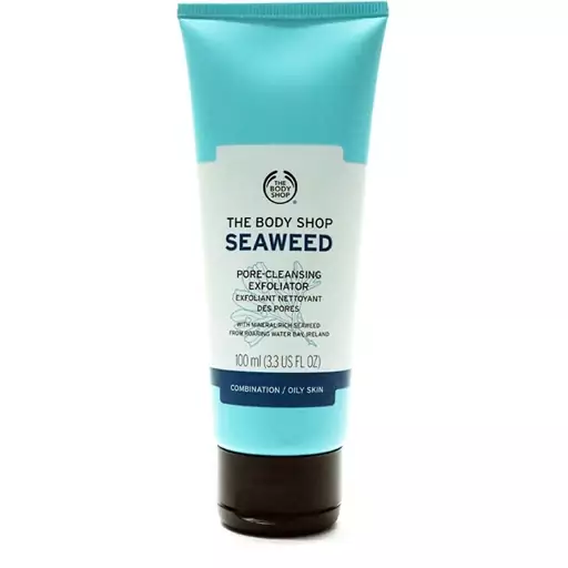 اسکراب لایه بردار سوید بادی شاپ Seaweed Pore-Cleansing Exfoliator Body Shop