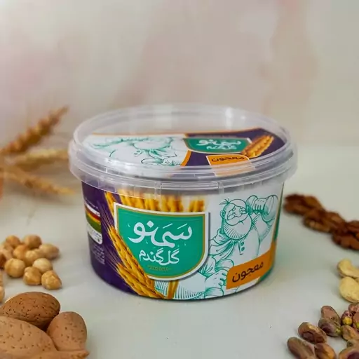 سمنو معجون 1000 گرمی گل گندم