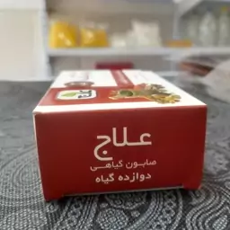 صابون گیاهی  12 گیاه+ پالپ