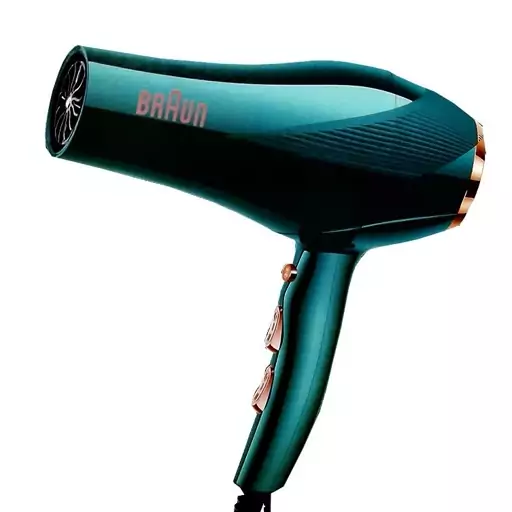 سشوار حرفه ای براون Braun مدل BR-4868(پس کرایه)