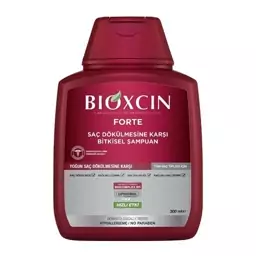 شامپو ضد ریزش مو بیوکسین مدل گیاهی فورت مناسب تمامی موها 300 میل مدل BIOXCIN Forte