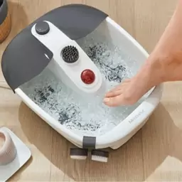 جکوزی پا حباب ساز وبیردار سه کاره مدیساناآلمانی Medisana FOOT SPA FS-90L AND MASSAGE