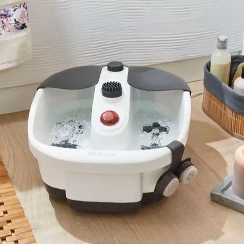 جکوزی پا حباب ساز وبیردار سه کاره مدیساناآلمانی Medisana FOOT SPA FS-90L AND MASSAGE