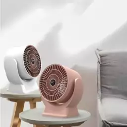 هیتر فن رومیزی یا بخاری فن دار رومیزی Desktop Heater Fan 