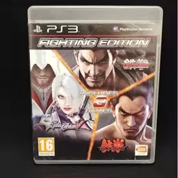 Fighting Edition Ps3 سه عنوان در یک دیسک