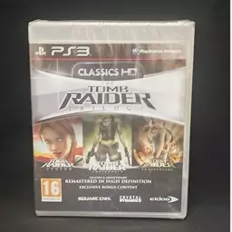 Tomb Raider Trilogy Ps3 آکبند 