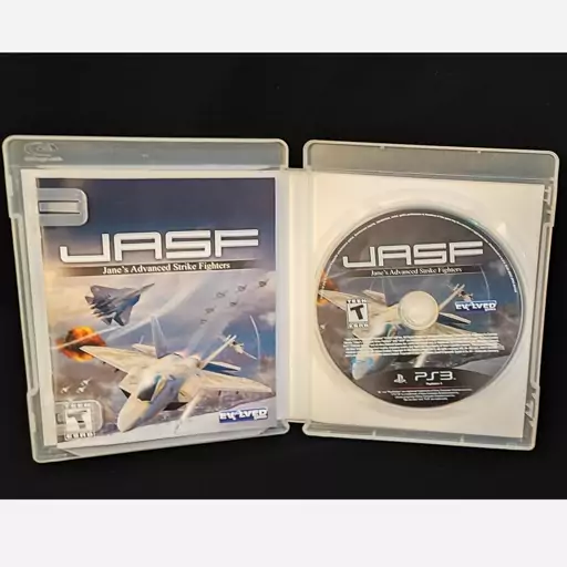 Jasf Janes Advanced strike Fighters Ps3 ریجن آل