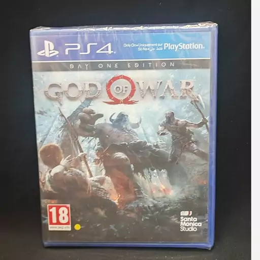 God Of War Day One Edition Ps4 آکبند 