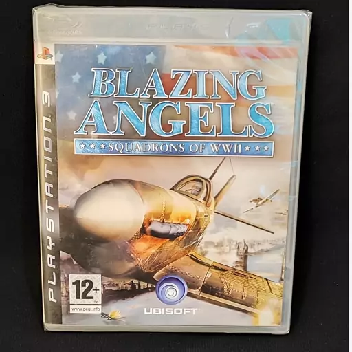 Blazing Angels Ps3 آکبند با قابلیت دونفره