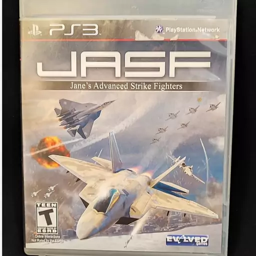 Jasf Janes Advanced strike Fighters Ps3 ریجن آل