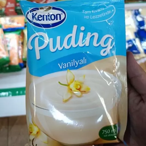 پودینگ خیلی خوشمزه کنتون Kenton با7طعم مختلف(4بسته)