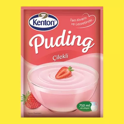 پودینگ خیلی خوشمزه کنتون Kenton با7طعم مختلف(4بسته)