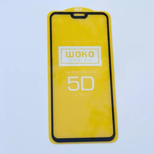 گلس تمام صفحه درجه یک woko گوشی هوآوی Y9 2019 و Honor 8x  