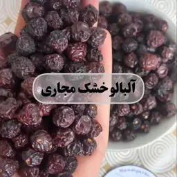 آلبالو خشک خانگی