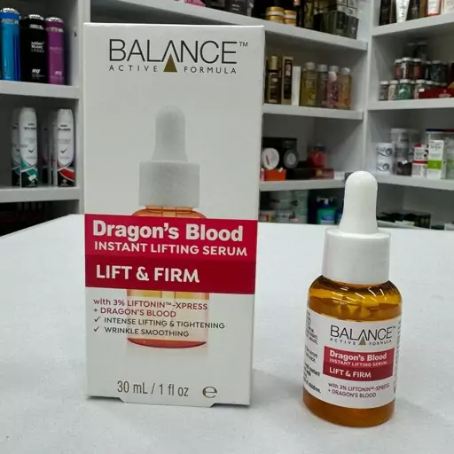 سرم لیفتینگ بالانس اصل ضد چروک و لیفت کننده مدل DRAGON BLOOD 