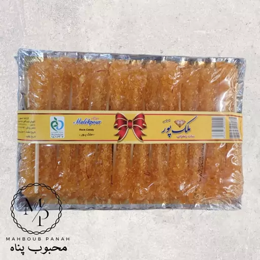 نبات چوبی زعفرانی ملک پور 400 گرمی (پس کرایه)