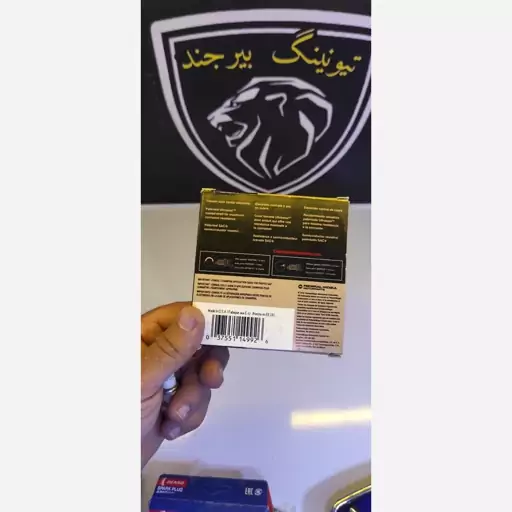 شمع پایه کوتاه انژکتوری RC12YC اصلی امریکا