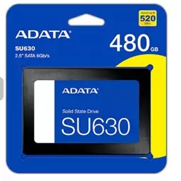 هارد SSD ای دیتا مدل Ultimate SU630 ظرفیت 480 گیگابایت adata