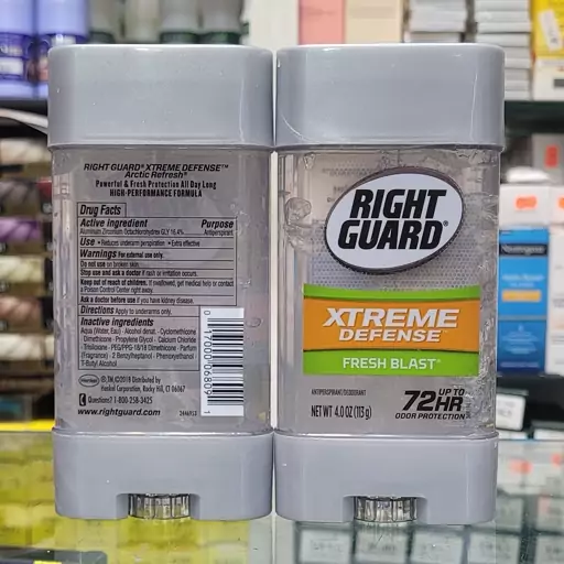 مام ژله ای دئودورانت ضد تعریق رایت گارد اکستریم دیفنس RIGHT GUARD