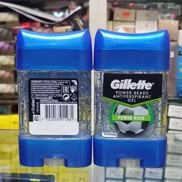 مام ضدتعریق ژله ای  دانه دار ژیلت اصلی Gillette دولیبله 