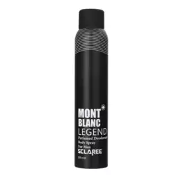 اسپری بدن مردانه اسکلاره مدل Mont Blanc حجم 200 میلی لیتر