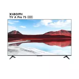 تلویزیون هوشمند 75 اینچ شیائومی مدل Xiaomi TV A Pro 75 2025(پس کرایه)