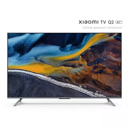 تلویزیون هوشمند شیائومی مدل Xiaomi Mi QLED TV Q2 65 L65M7 گلوبال (پس کرایه)