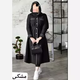 مانتو بلند زنانه دخترانه مانتو مخمل کبریتی زنانه مانتو مخمل