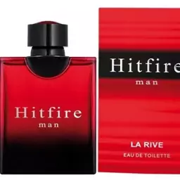 ادو تویلت لا ریو مدل هات فایر Hitfire
La Rive Hitfire Eau de Toilette