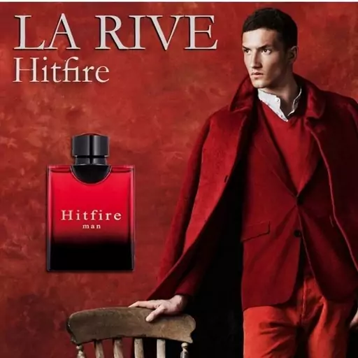 ادو تویلت لا ریو مدل هات فایر Hitfire
La Rive Hitfire Eau de Toilette