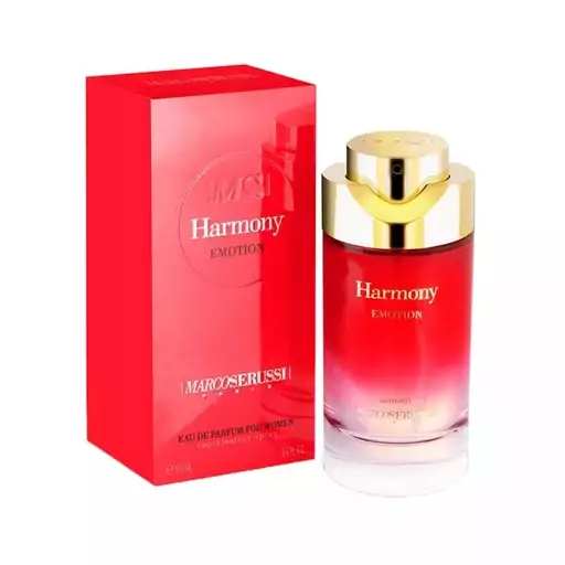 عطر مارکو سروسی ام اس هارمونی ایموشن ادو پرفیوم
MARCO SERUSSI MS Harmony EMOTION EDP