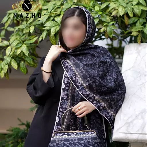 ست کیف و شال زنانه ست کیف و روسری زنانه مجلسی زیبا و شیک na620