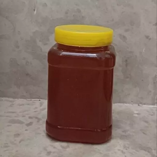 عسل گون ارگانیک طبیعی تازه عسلی زنبوردار عسل گل خالص ملکه(پس کرایه)