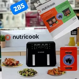 سرخ کن دوقلو نوتریکوک مدل NUTRICOOK NC-AFD285